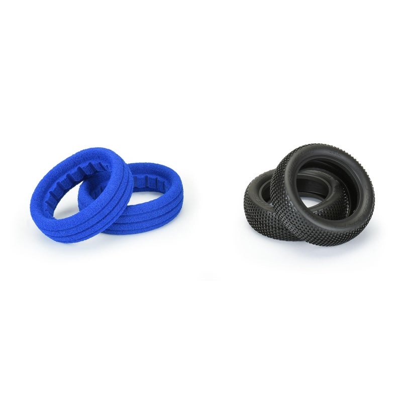Pro-line Racing Hole Shot 3.0 2.2 2 Wheel Drive M3 Buggy Front Tires PRO829002 RC Tire - Image 3